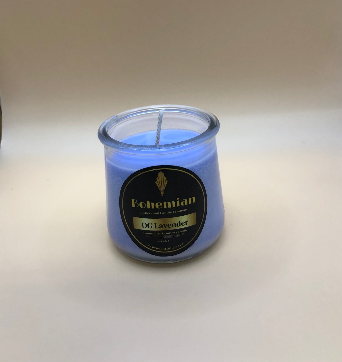 OG Lavender- 4 oz. Luxury Soy Candle