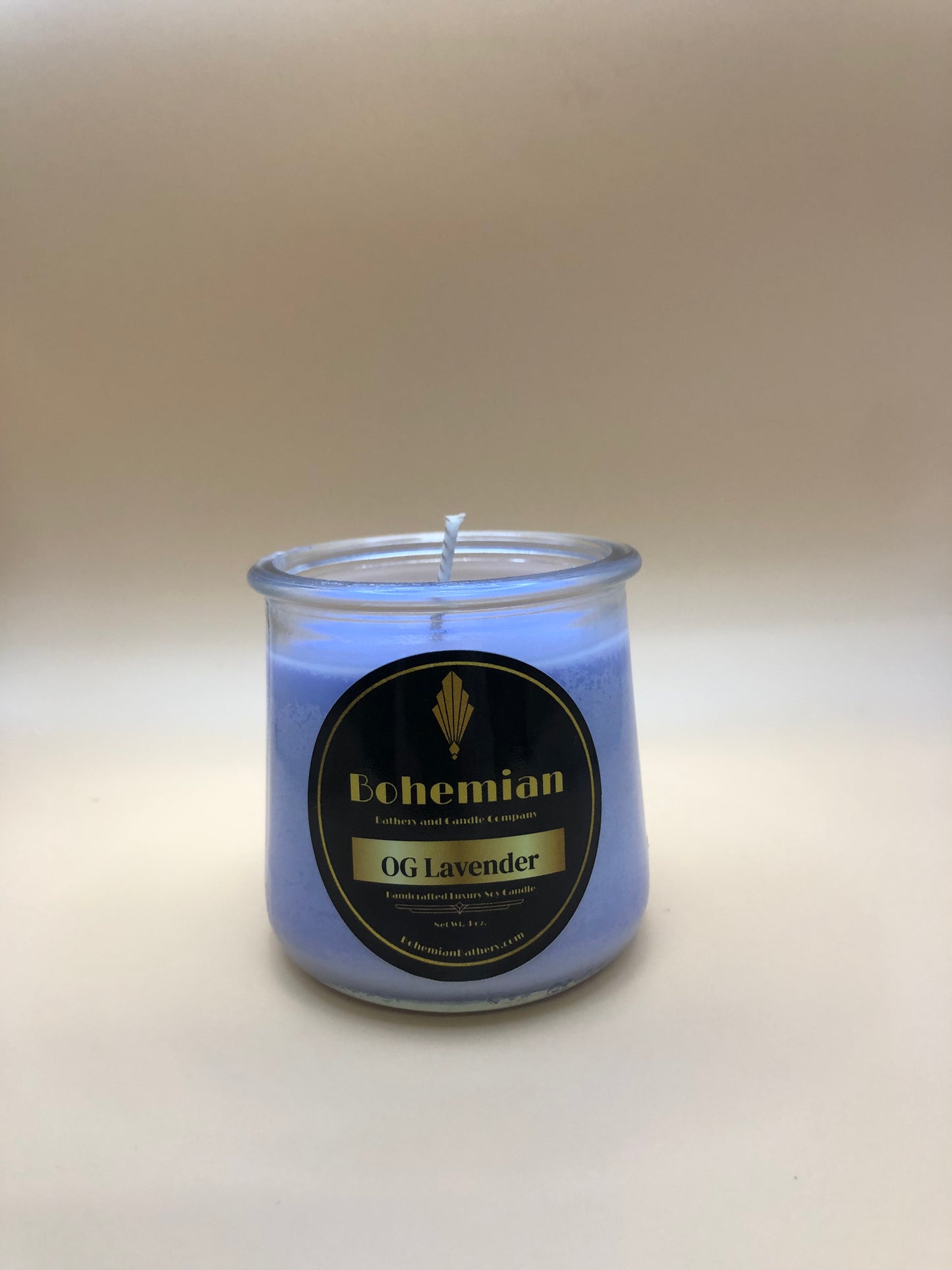 OG Lavender- 4 oz. Luxury Soy Candle