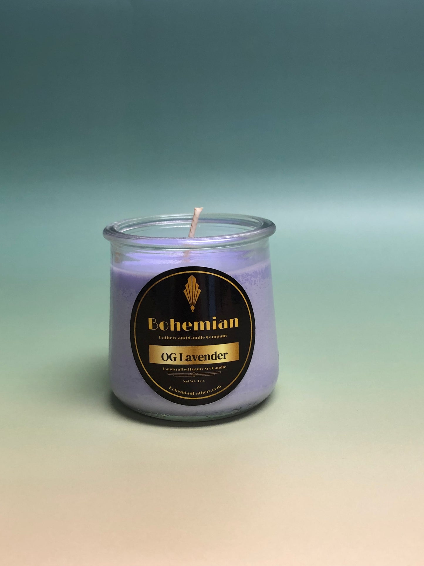 OG Lavender- 4 oz. Luxury Soy Candle