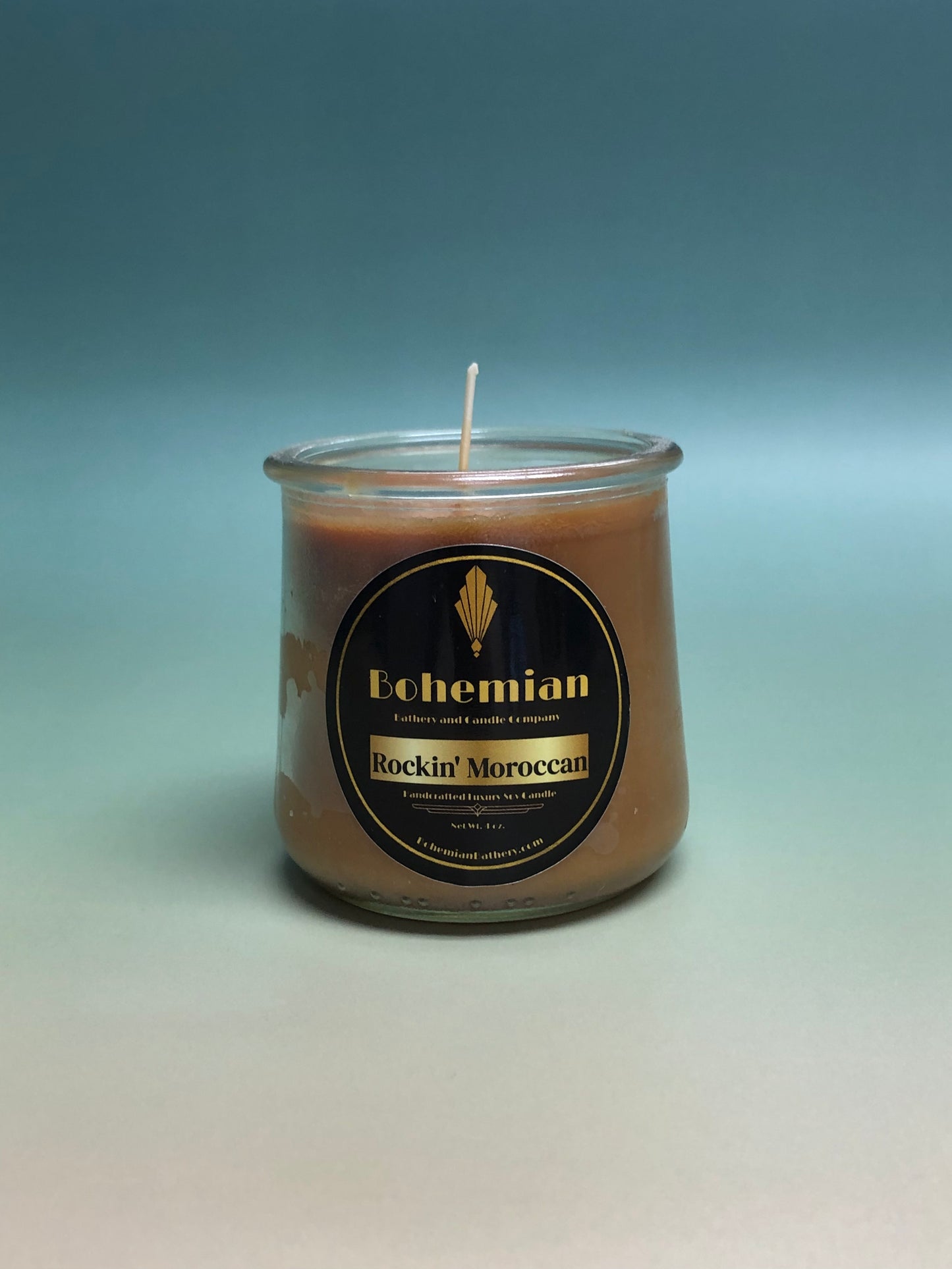 Rockin' Moroccan- 4 oz. Luxury Soy Candle