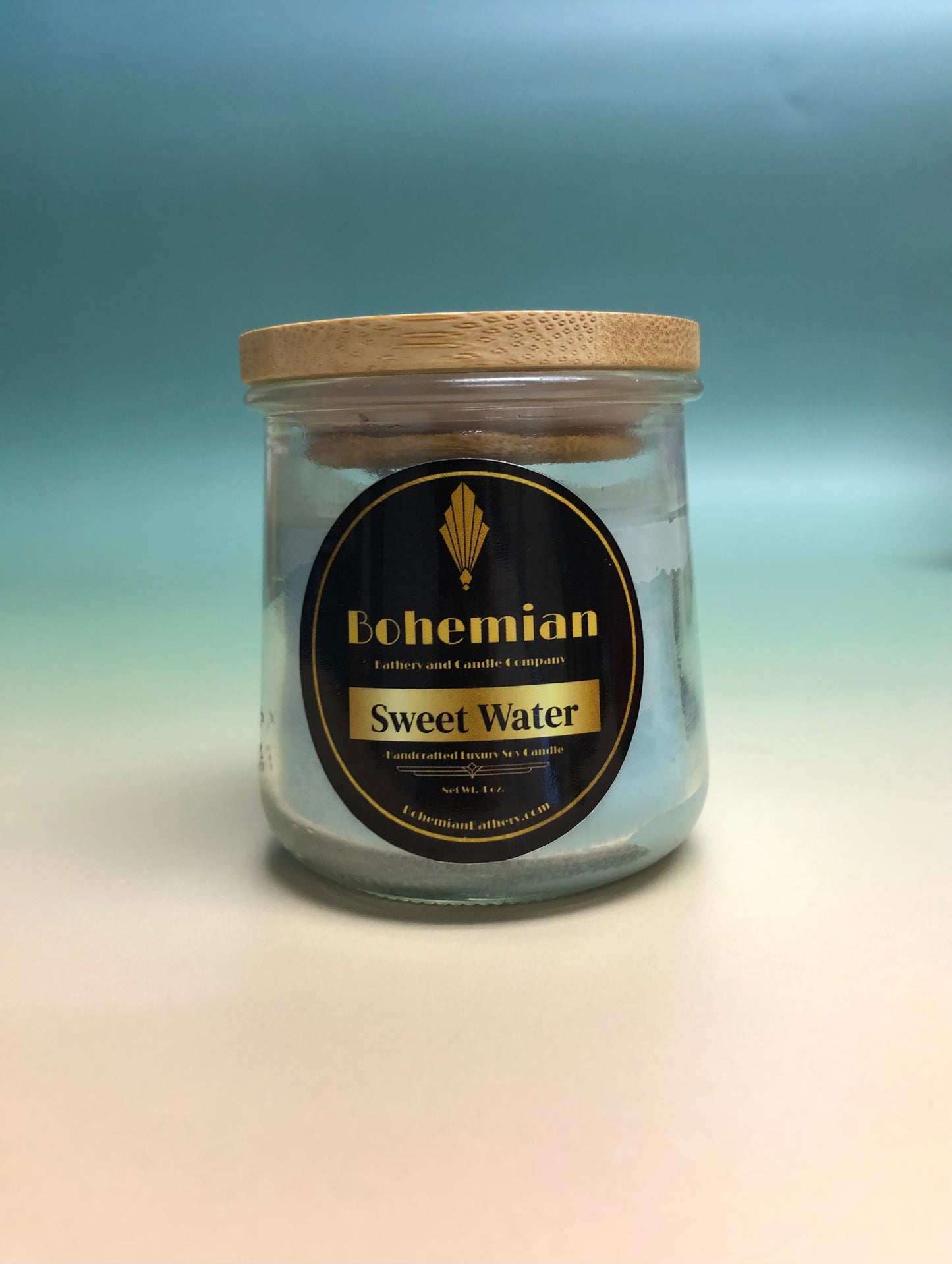 Sweet Water- 4 oz. Luxury Soy Candle