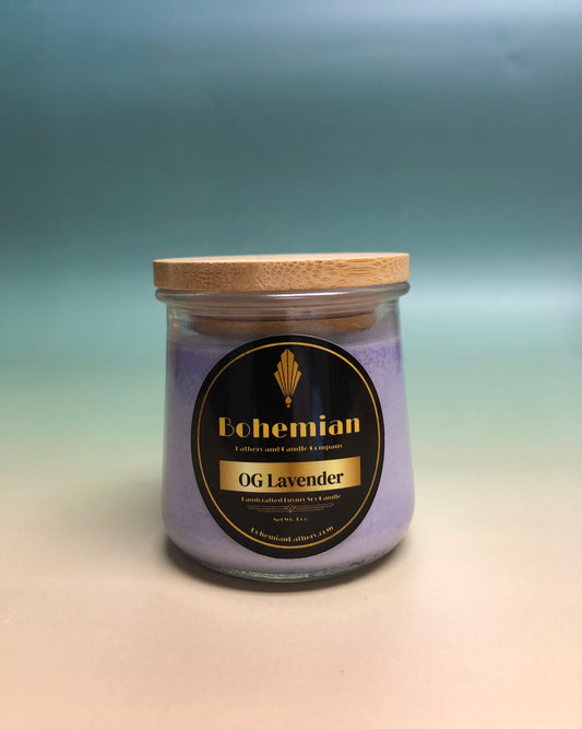 OG Lavender- 4 oz. Luxury Soy Candle