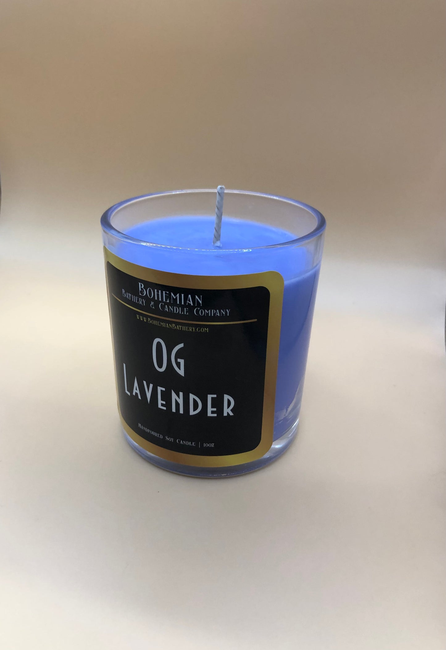 OG Lavender- 10 oz. Luxury Soy Candle