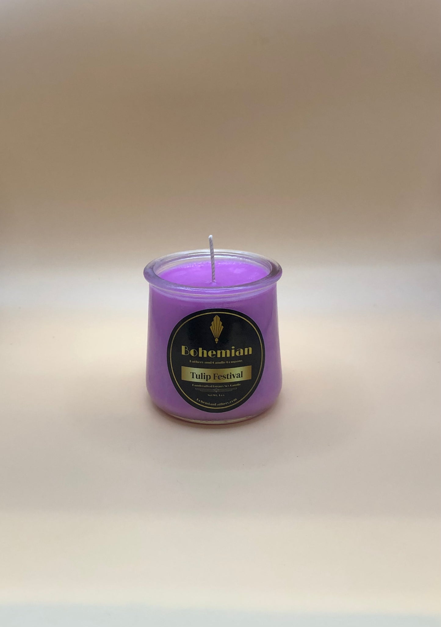 Tulip Festival- 4 oz. Luxury Candle