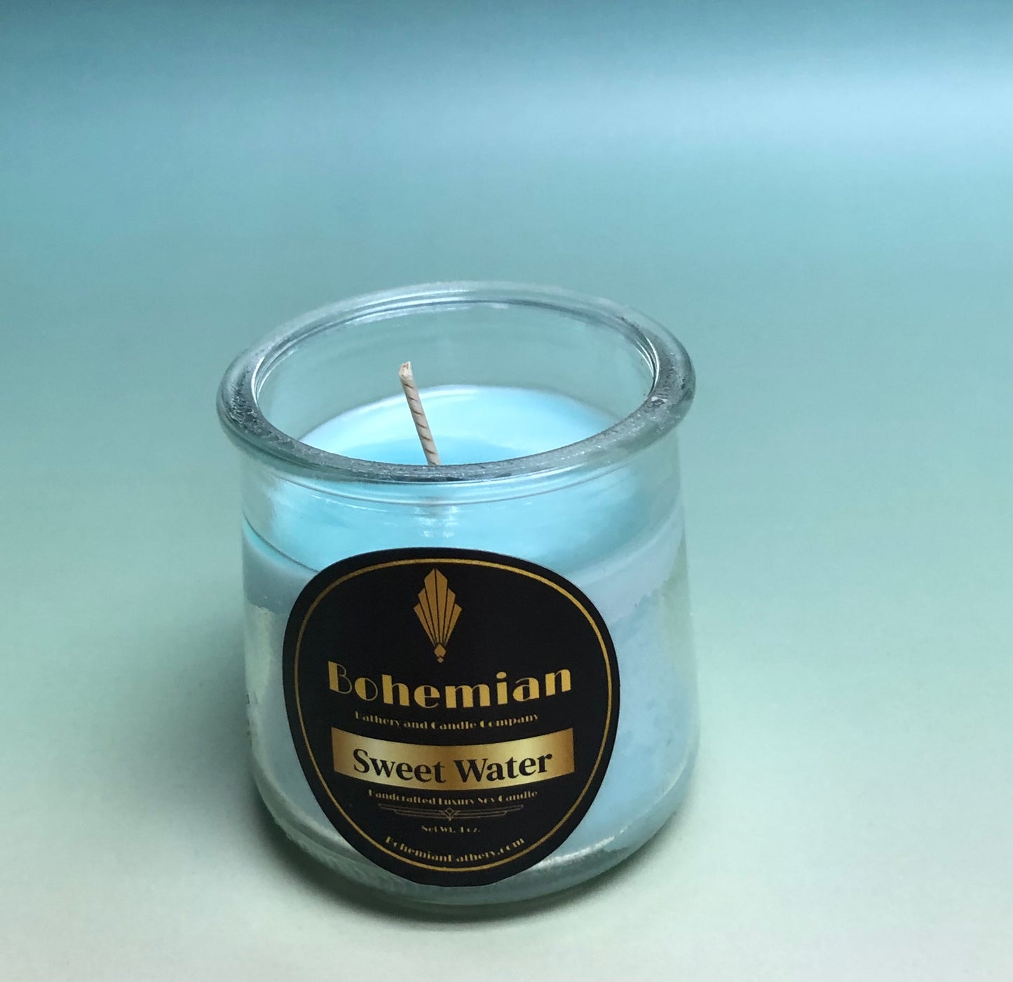 Sweet Water- 4 oz. Luxury Soy Candle