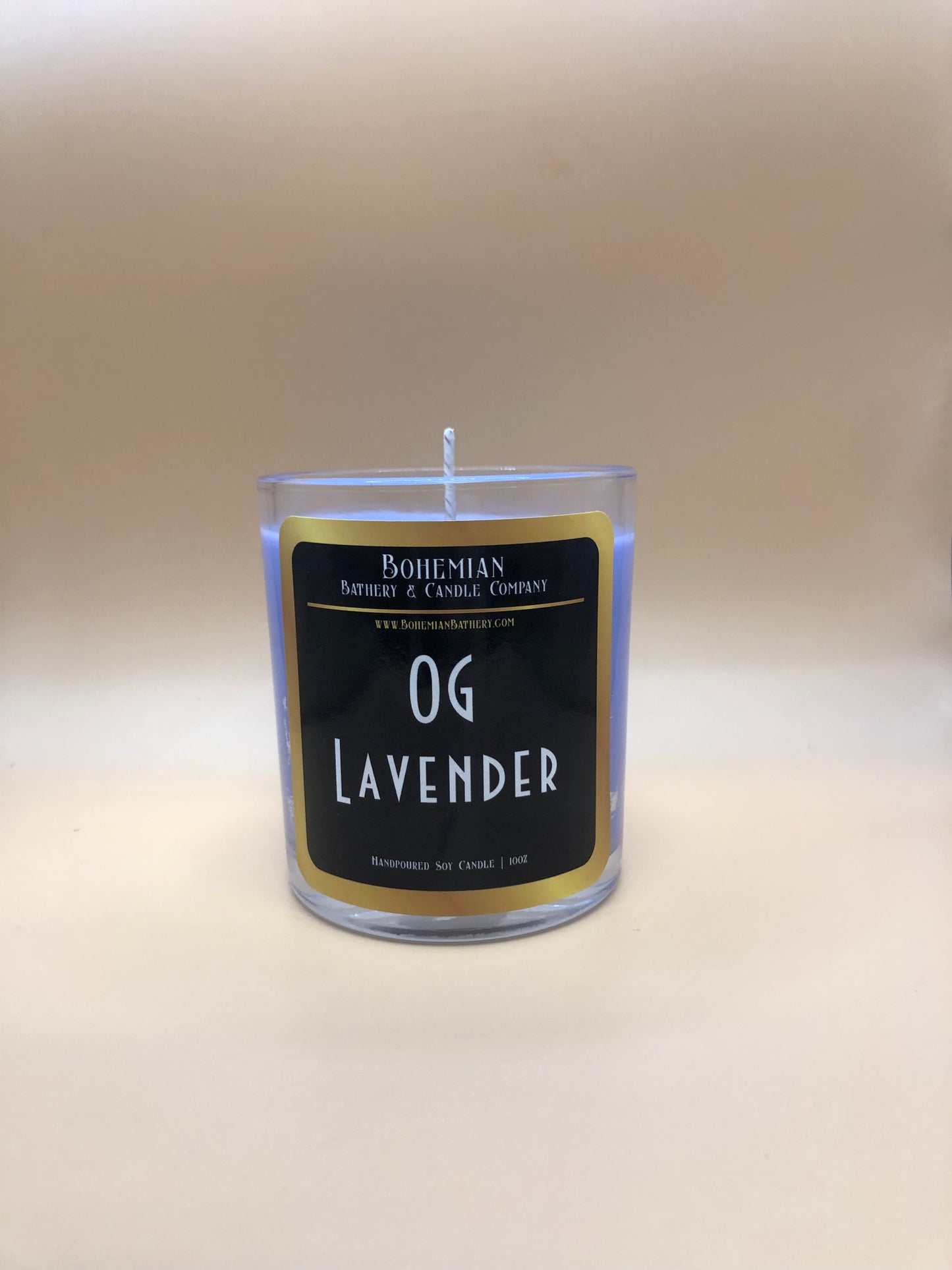 OG Lavender- 10 oz. Luxury Soy Candle