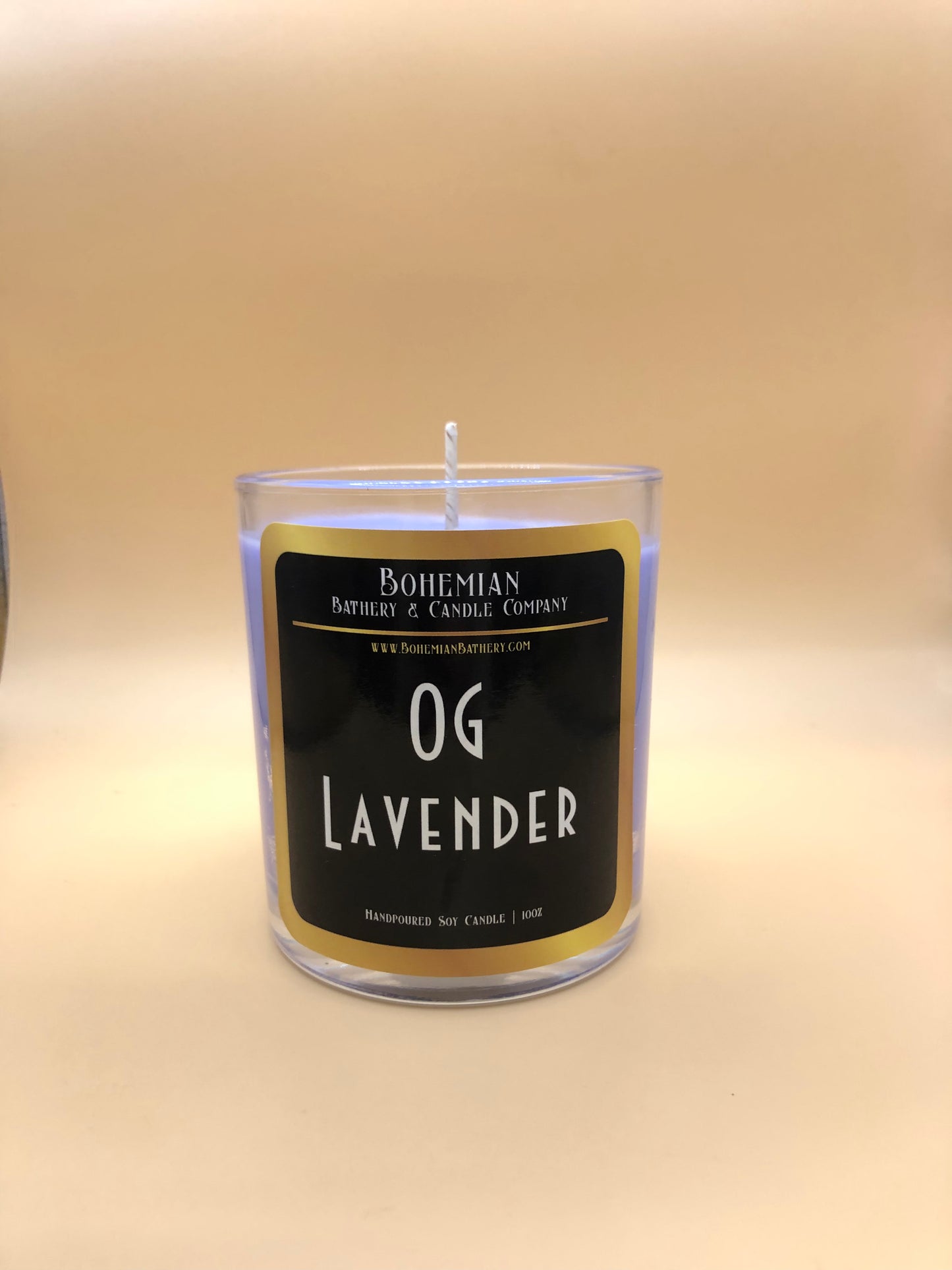 OG Lavender- 10 oz. Luxury Soy Candle