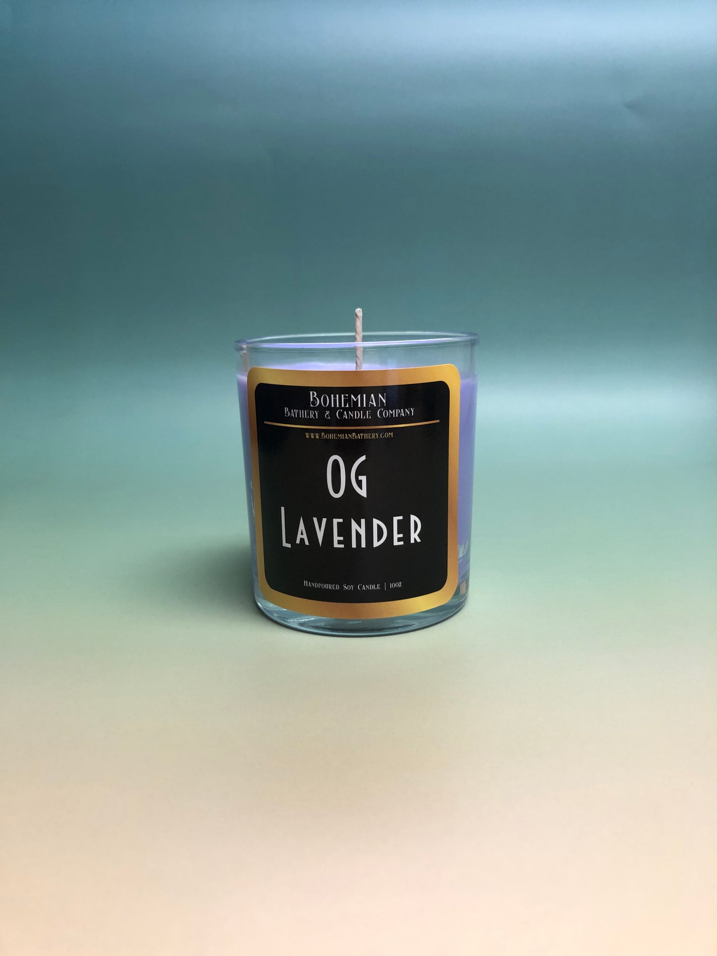 OG Lavender- 10 oz. Luxury Soy Candle