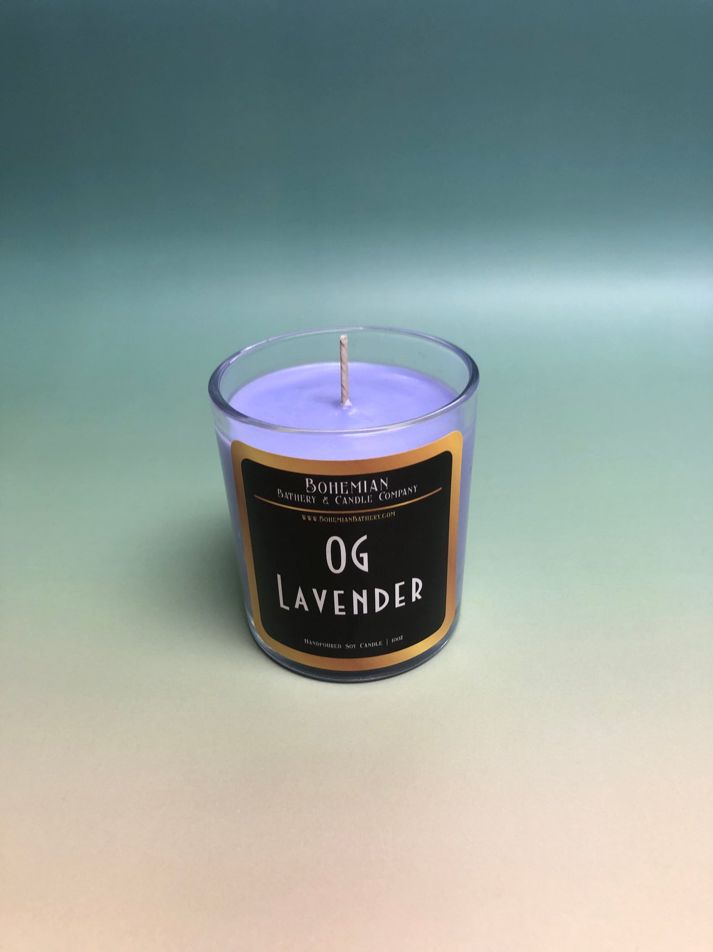 OG Lavender- 10 oz. Luxury Soy Candle