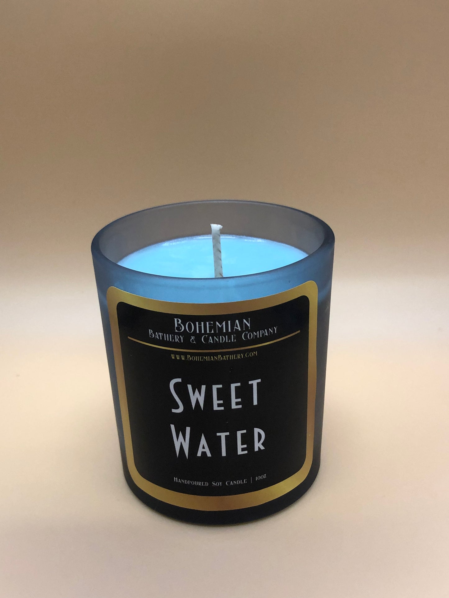 Sweet Water- 10 oz. Luxury Soy Candle