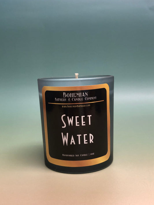 Sweet Water- 10 oz. Luxury Soy Candle