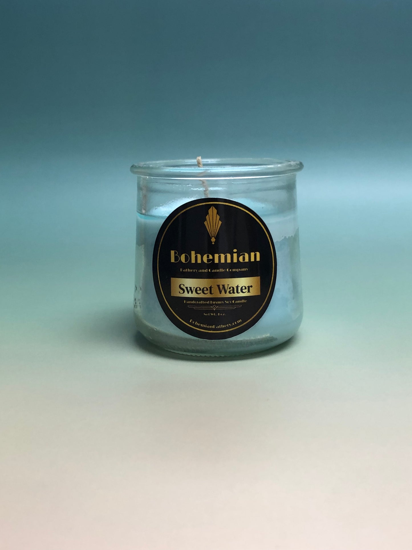 Sweet Water- 4 oz. Luxury Soy Candle