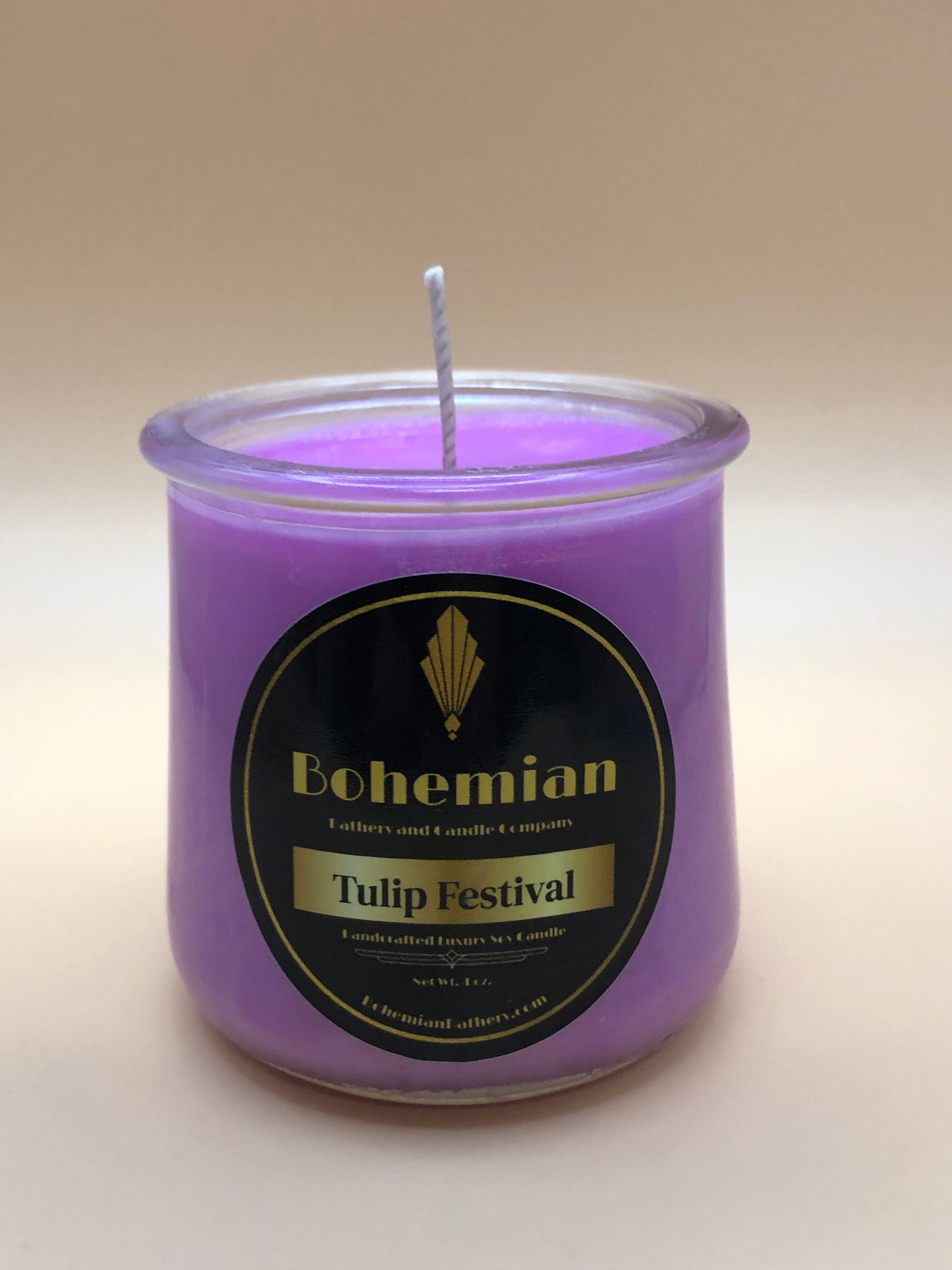 Tulip Festival- 4 oz. Luxury Candle