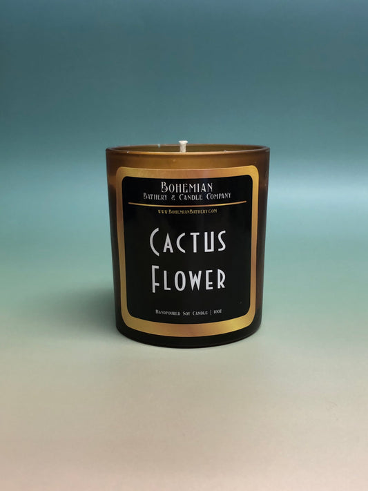 Cactus Flower- 10 oz. Luxury Soy Candle