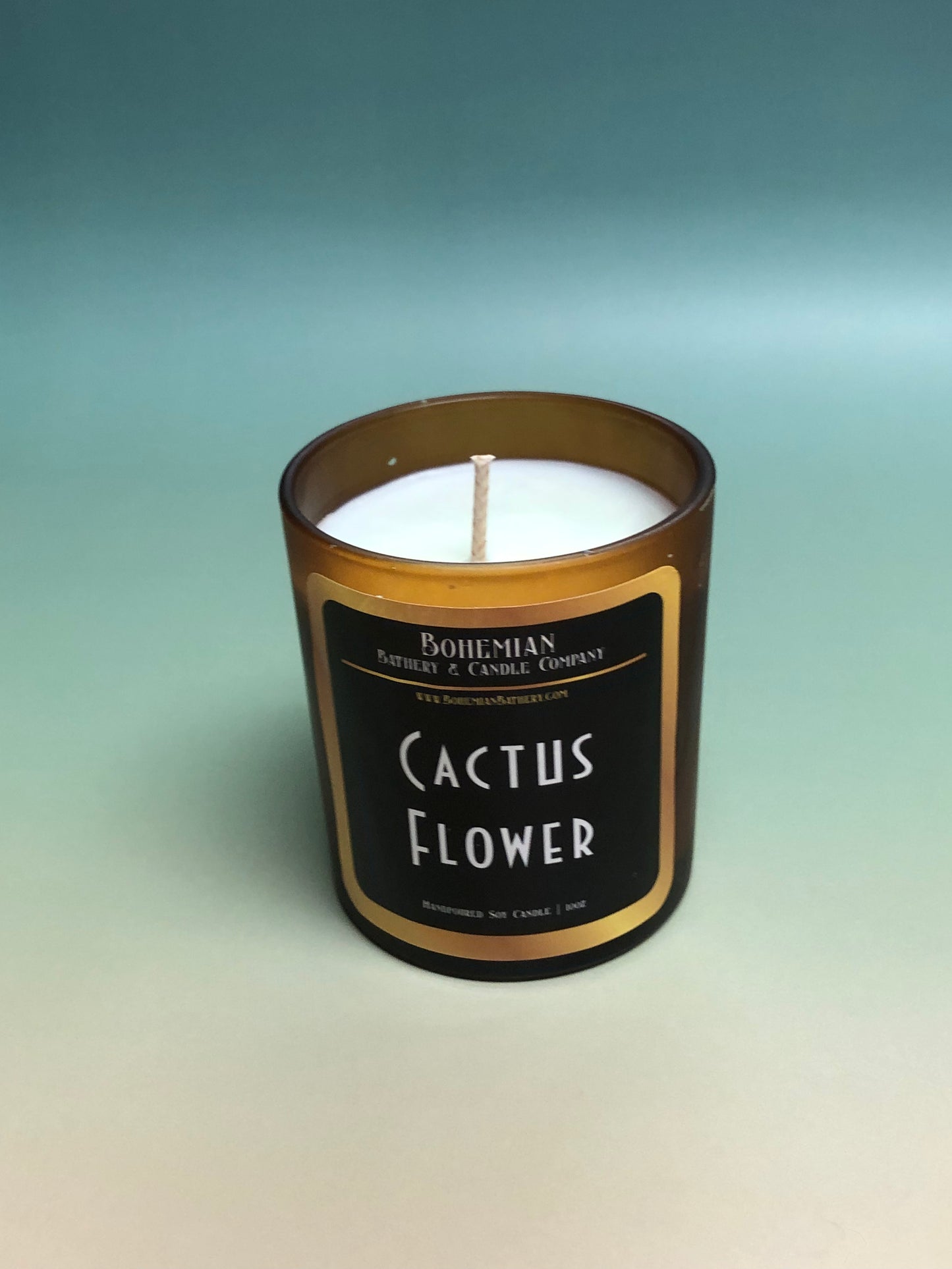 Cactus Flower- 10 oz. Luxury Soy Candle