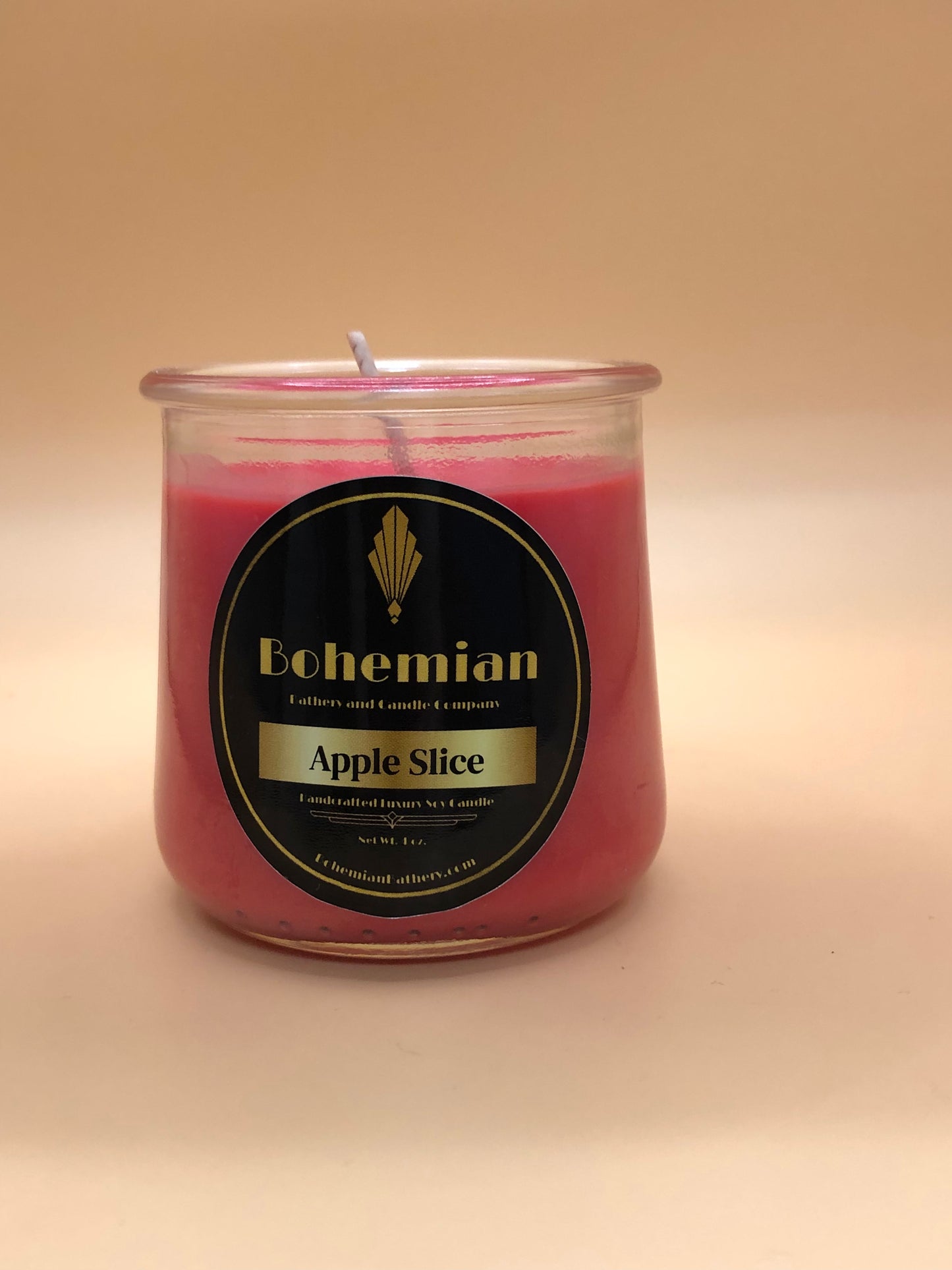 Apple Slice- 4 oz. Luxury Soy Candle