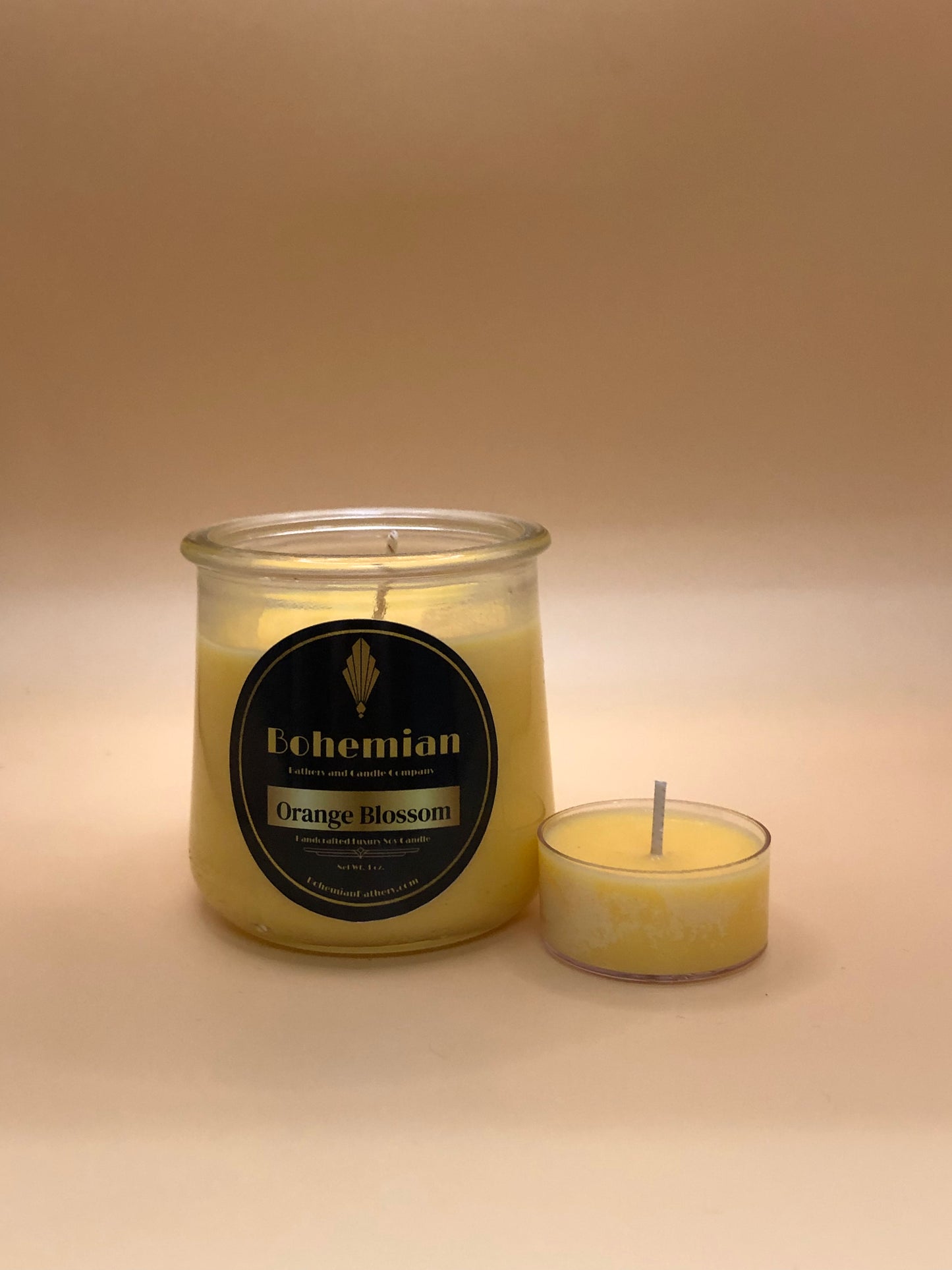 Orange Blossom- 4 oz. Luxury Soy Candle