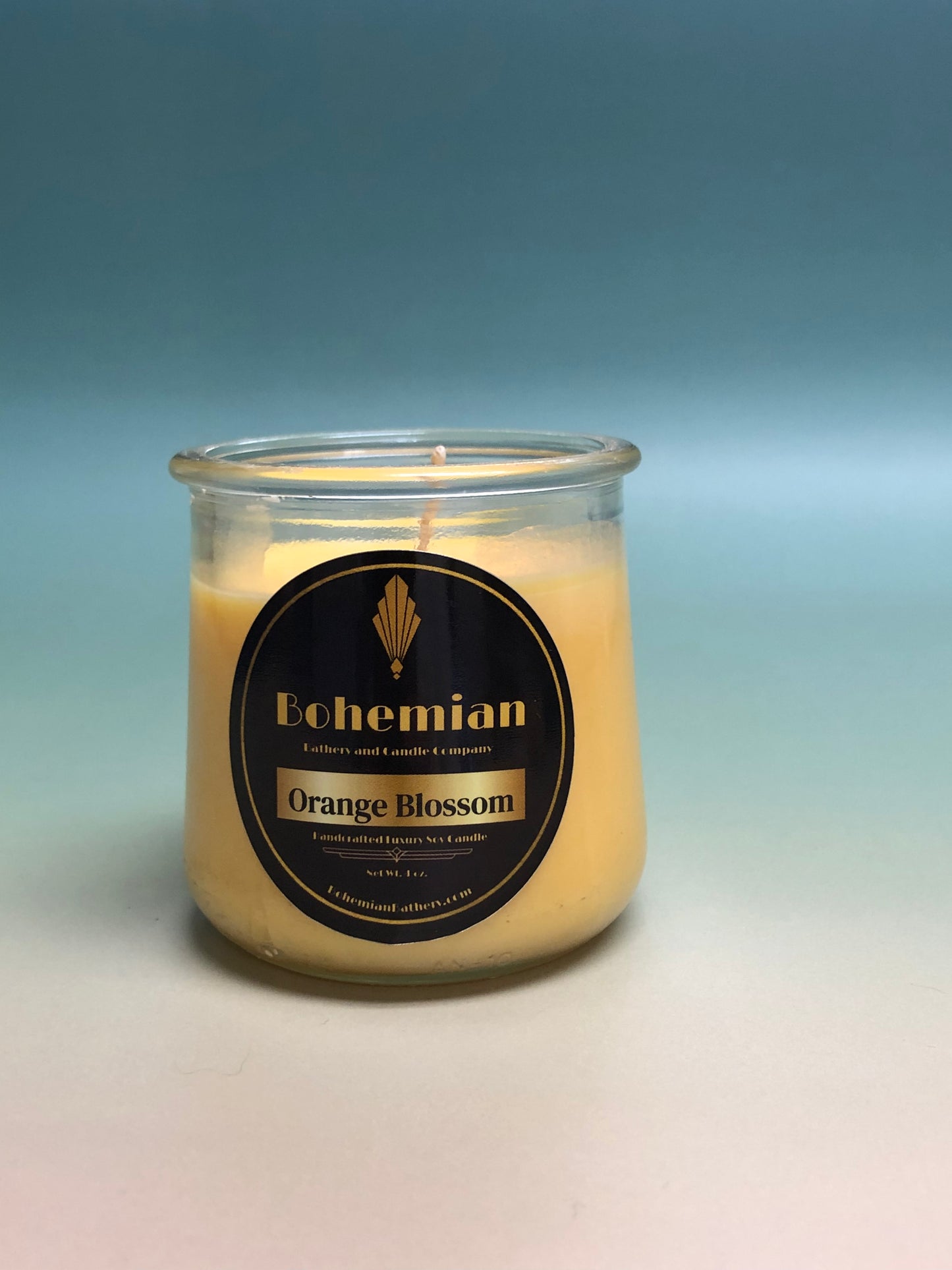 Orange Blossom- 4 oz. Luxury Soy Candle