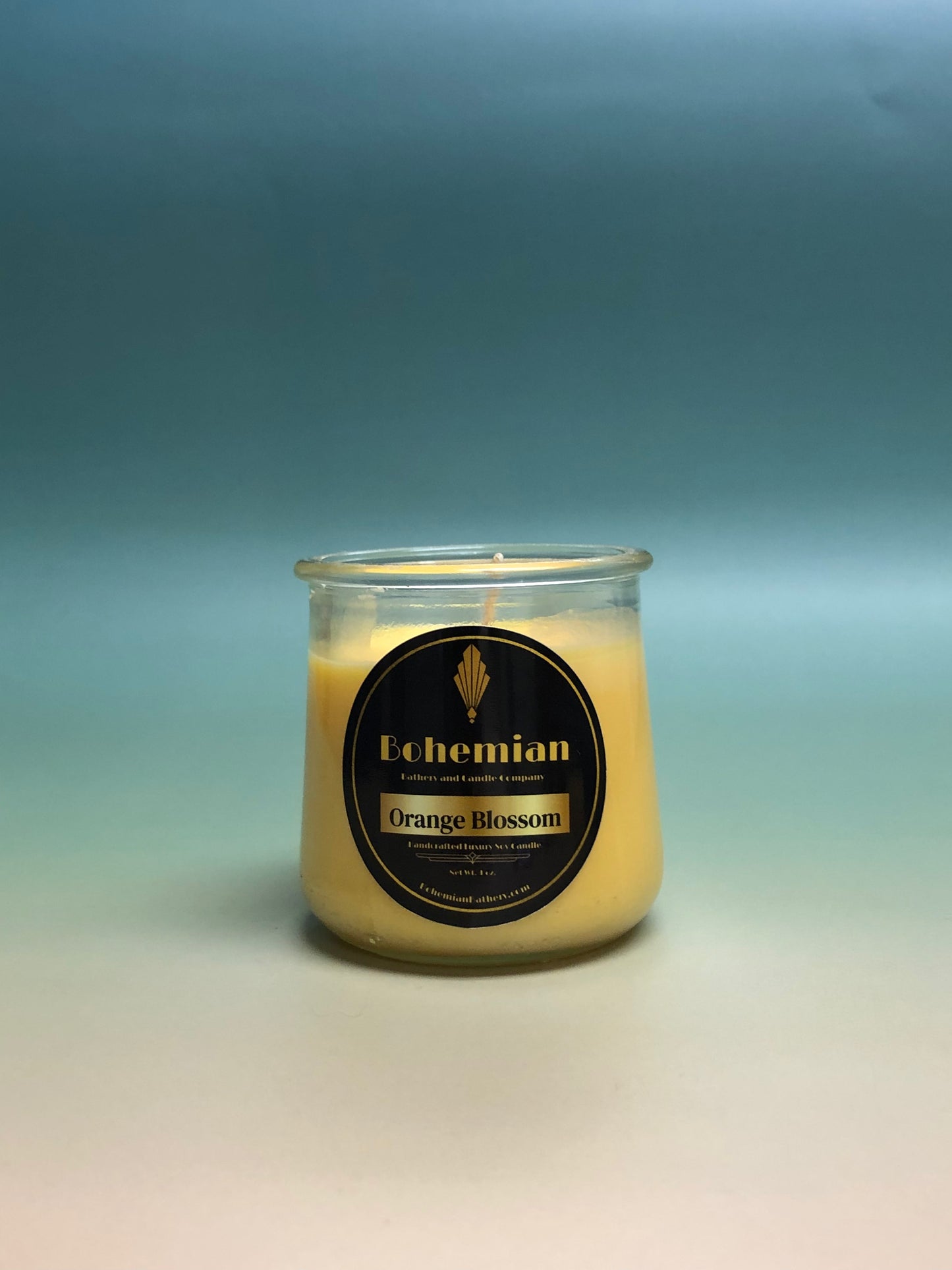 Orange Blossom- 4 oz. Luxury Soy Candle