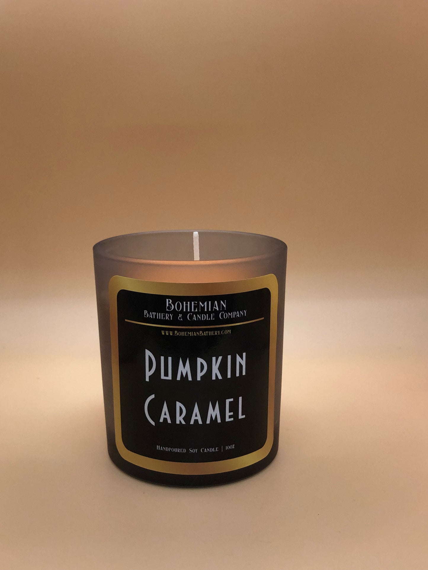 Pumpkin Caramel- 10oz Luxury Soy Candle