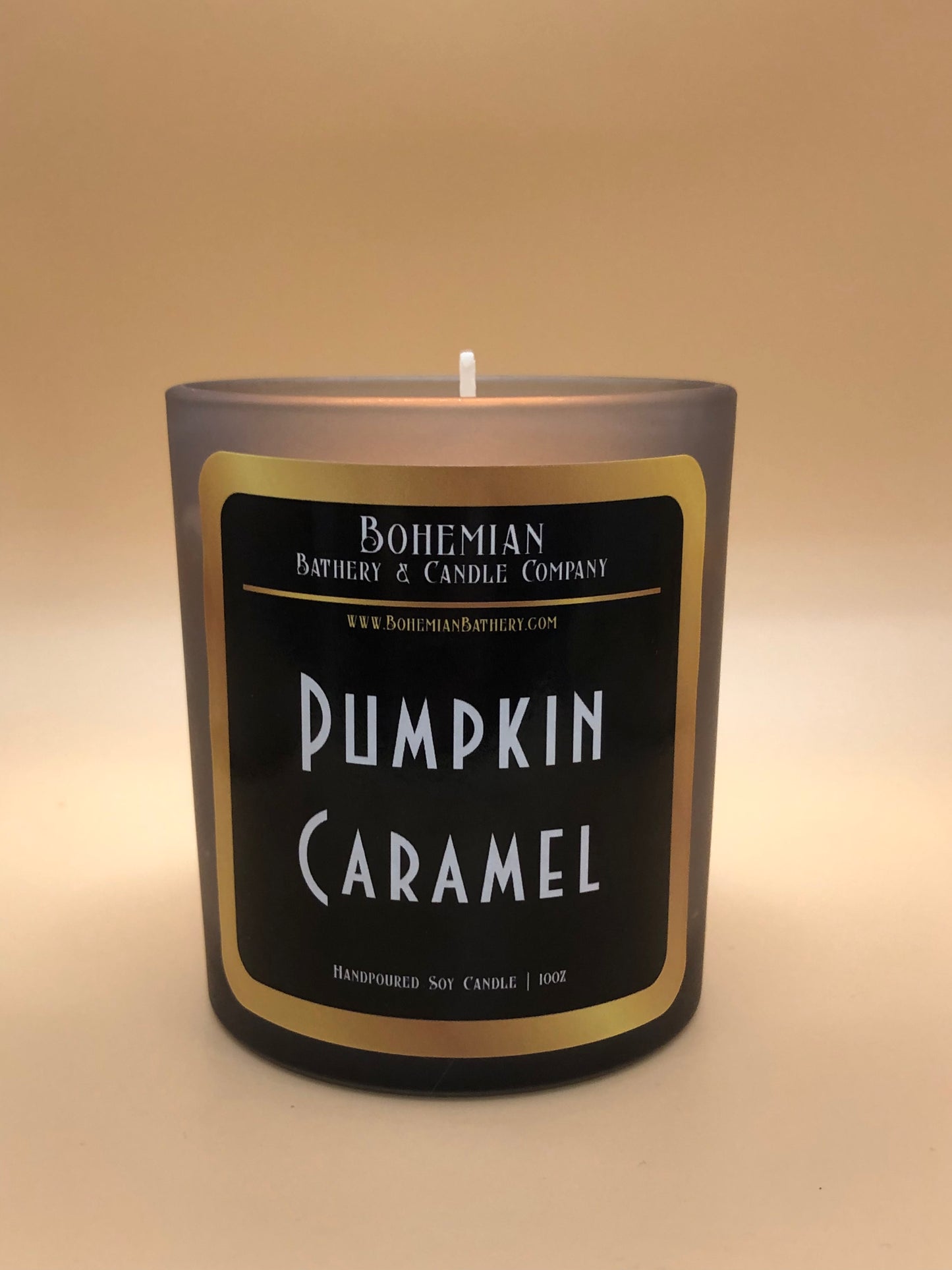 Pumpkin Caramel- 10oz Luxury Soy Candle