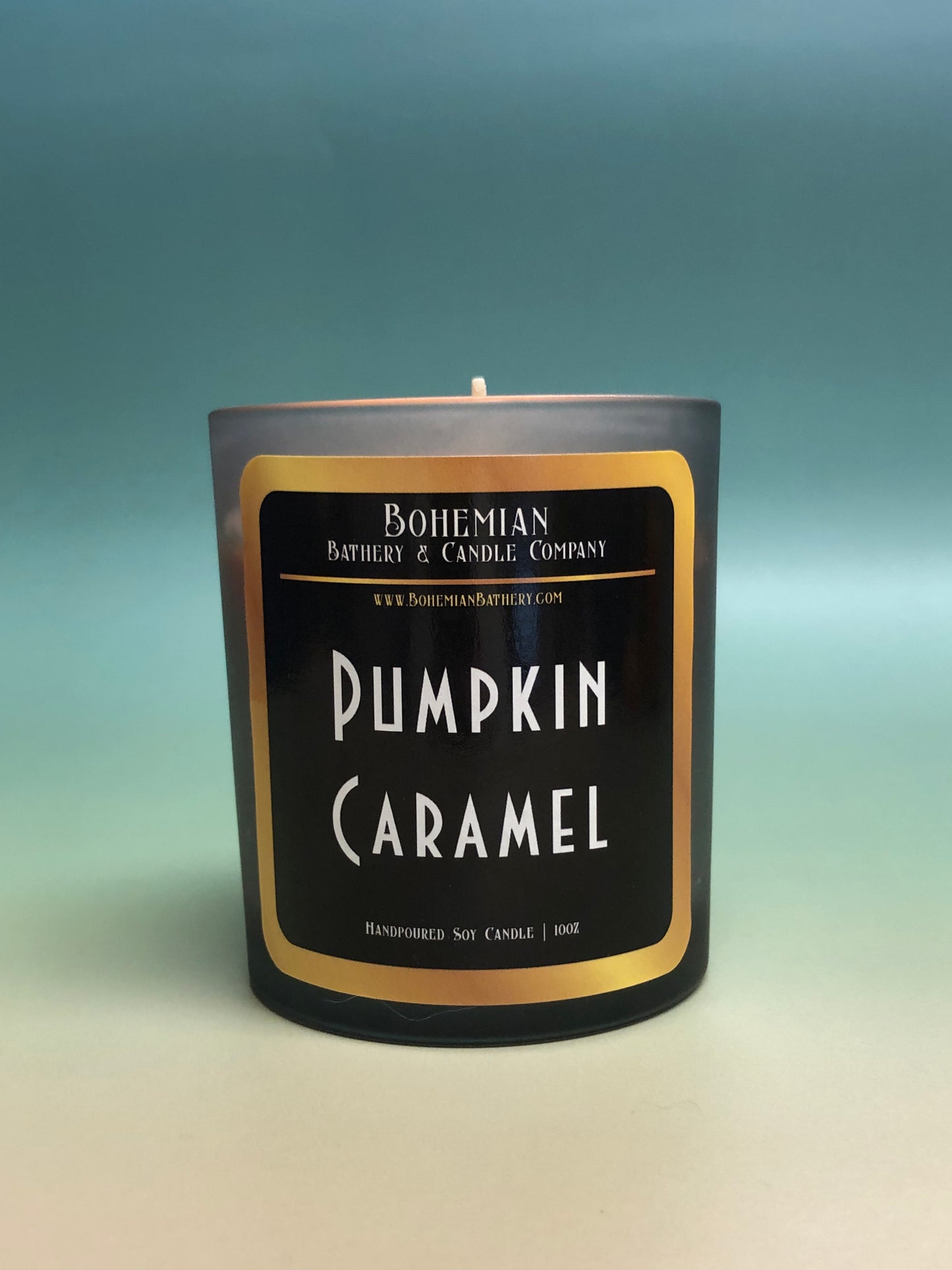 Pumpkin Caramel- 10oz Luxury Soy Candle