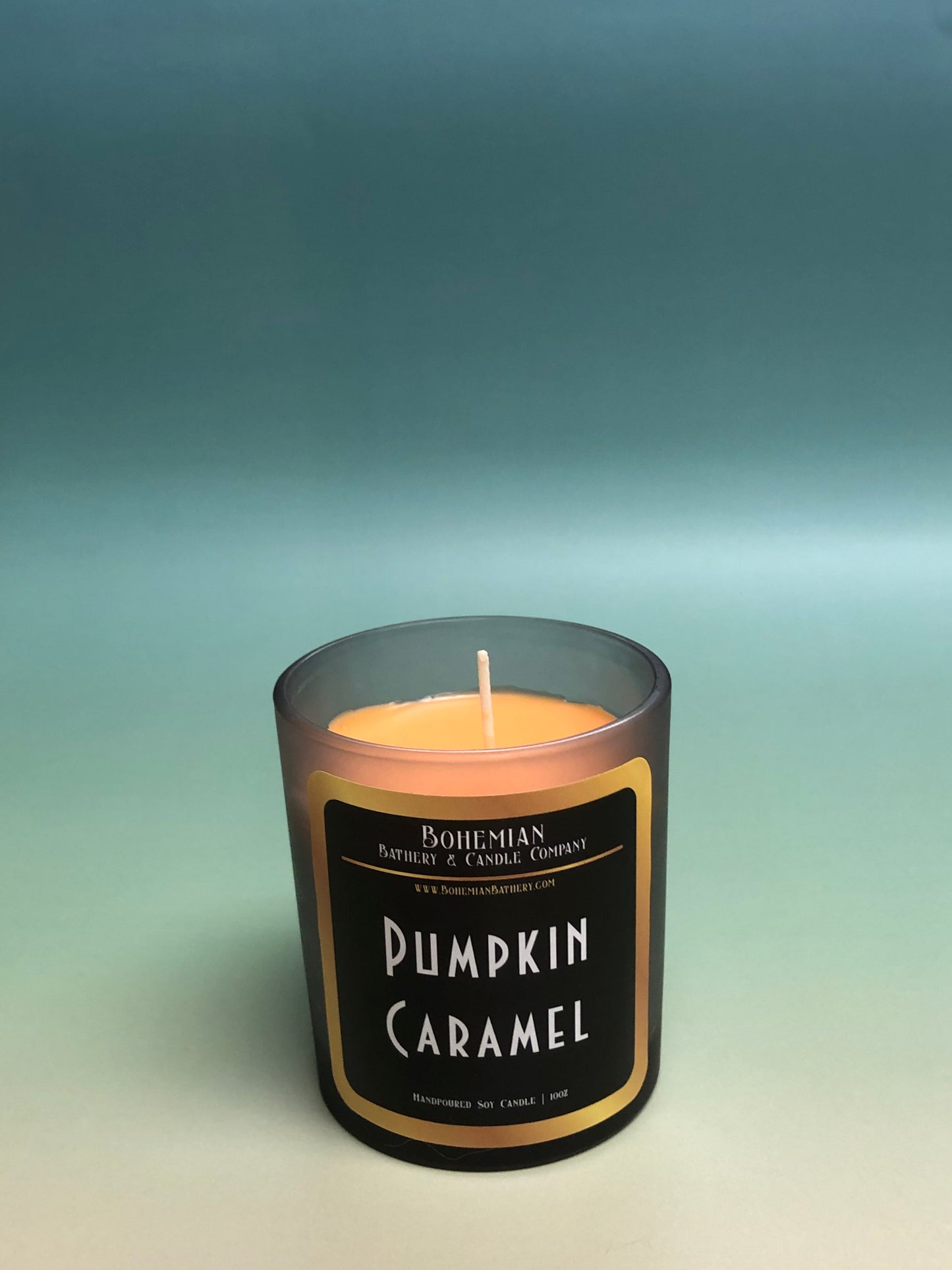 Pumpkin Caramel- 10oz Luxury Soy Candle