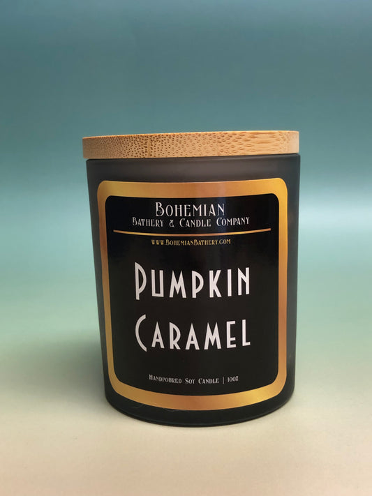 Pumpkin Caramel- 10oz Luxury Soy Candle