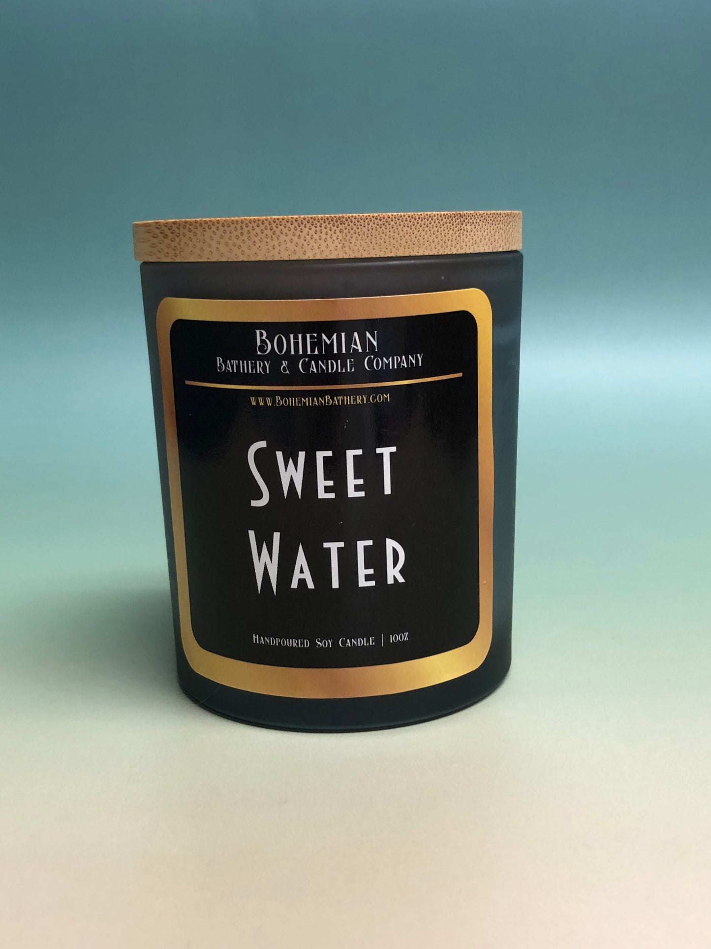 Sweet Water- 10 oz. Luxury Soy Candle