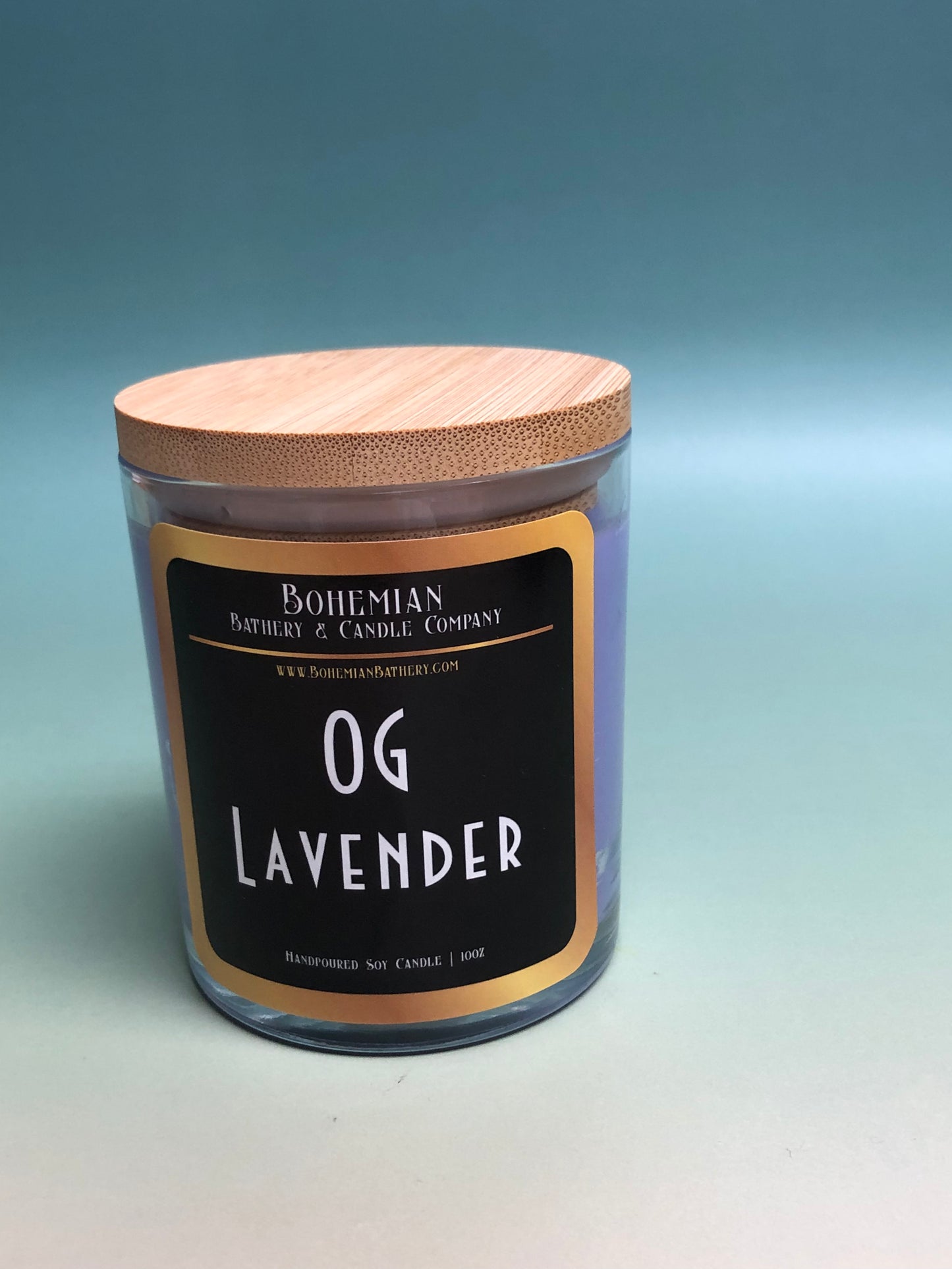 OG Lavender- 10 oz. Luxury Soy Candle