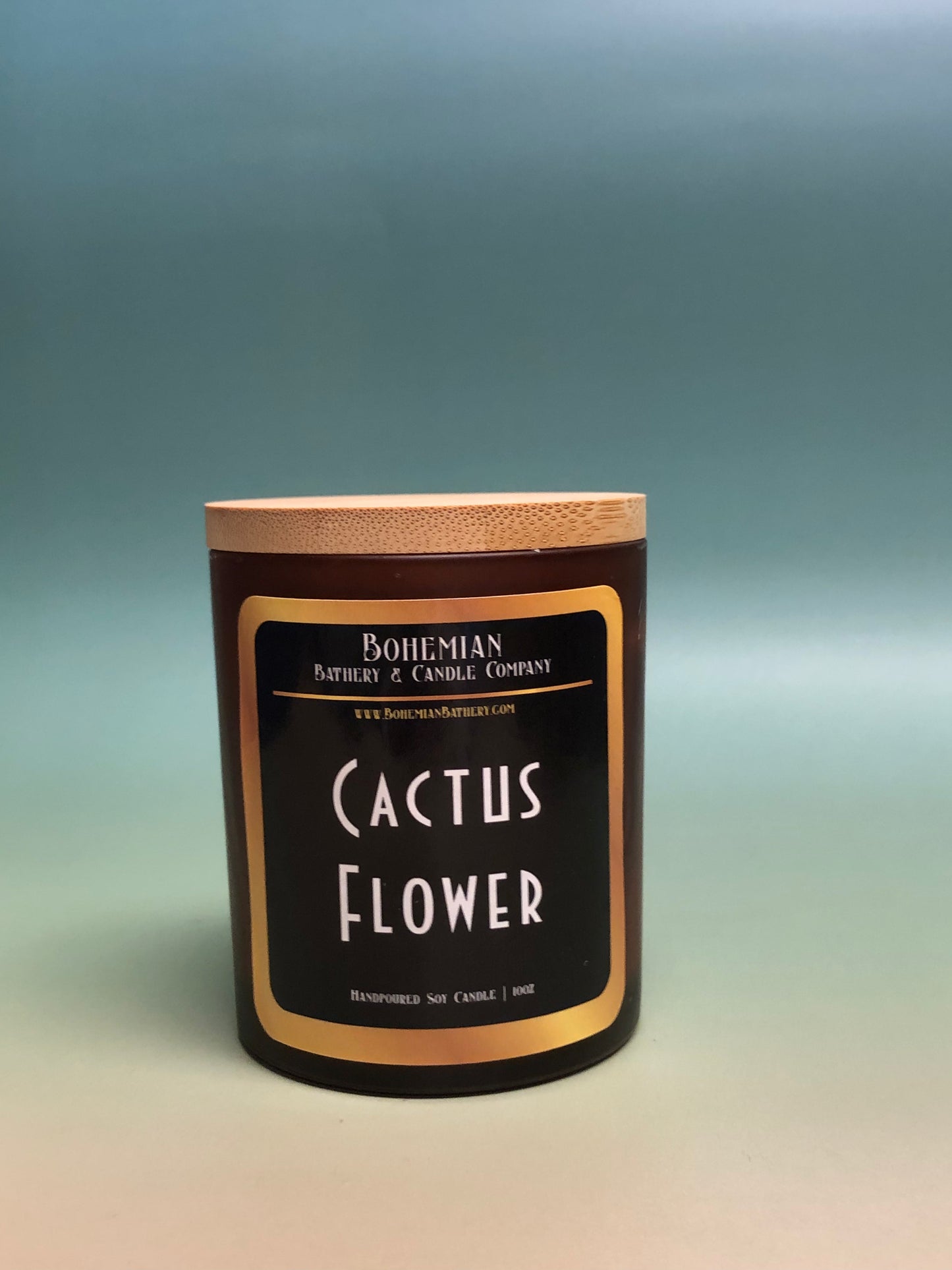 Cactus Flower- 10 oz. Luxury Soy Candle