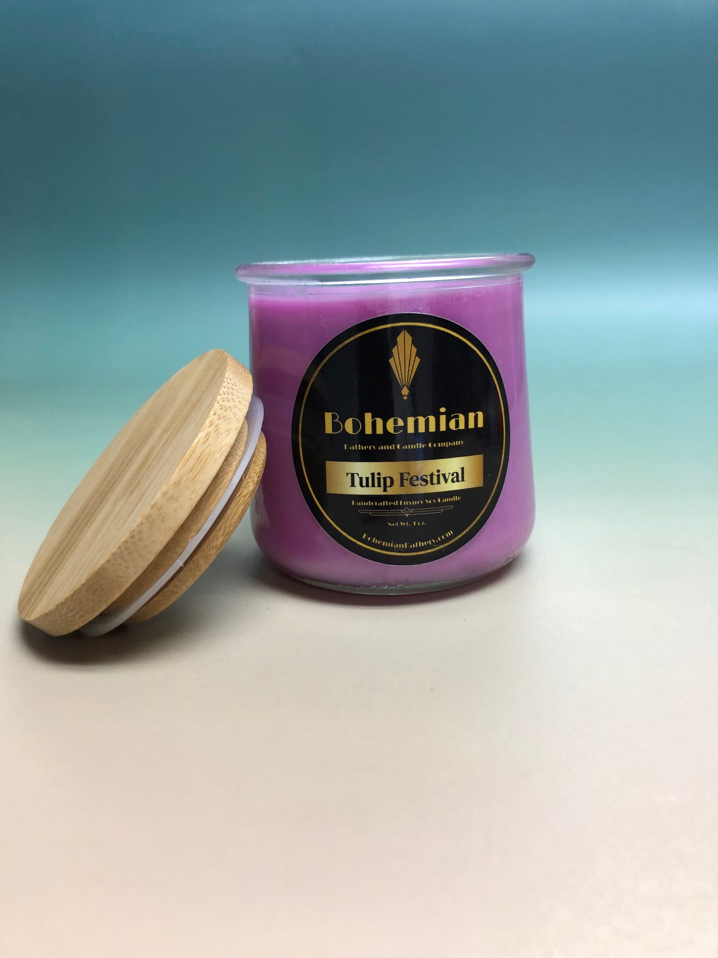 Tulip Festival- 4 oz. Luxury Candle