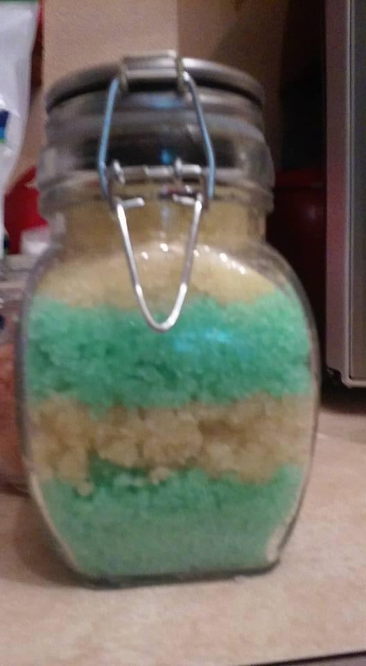 Sugar Scrub with Jojoba Beads