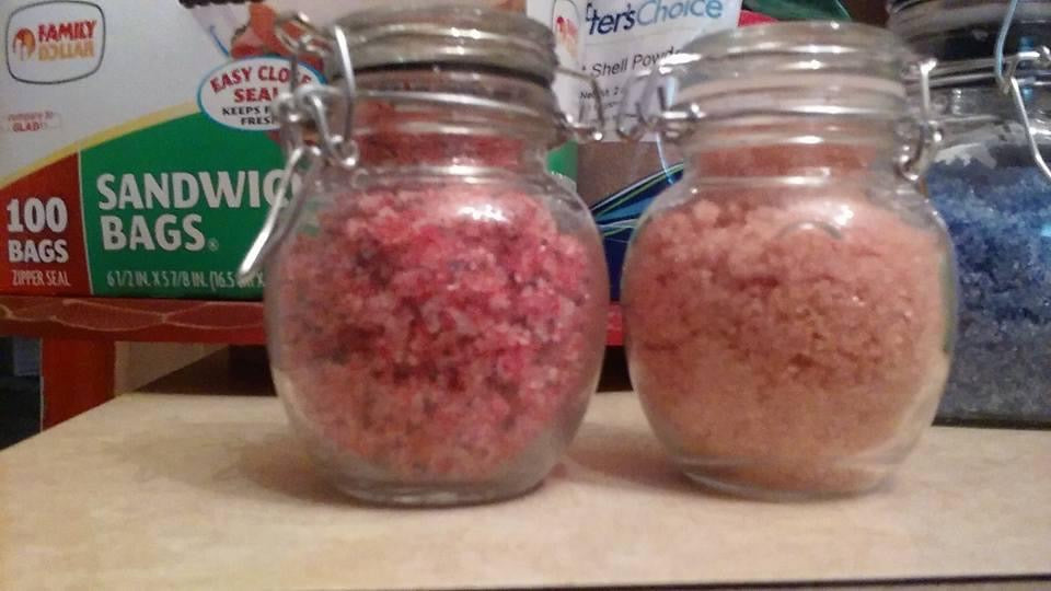 Sugar Scrub with Jojoba Beads